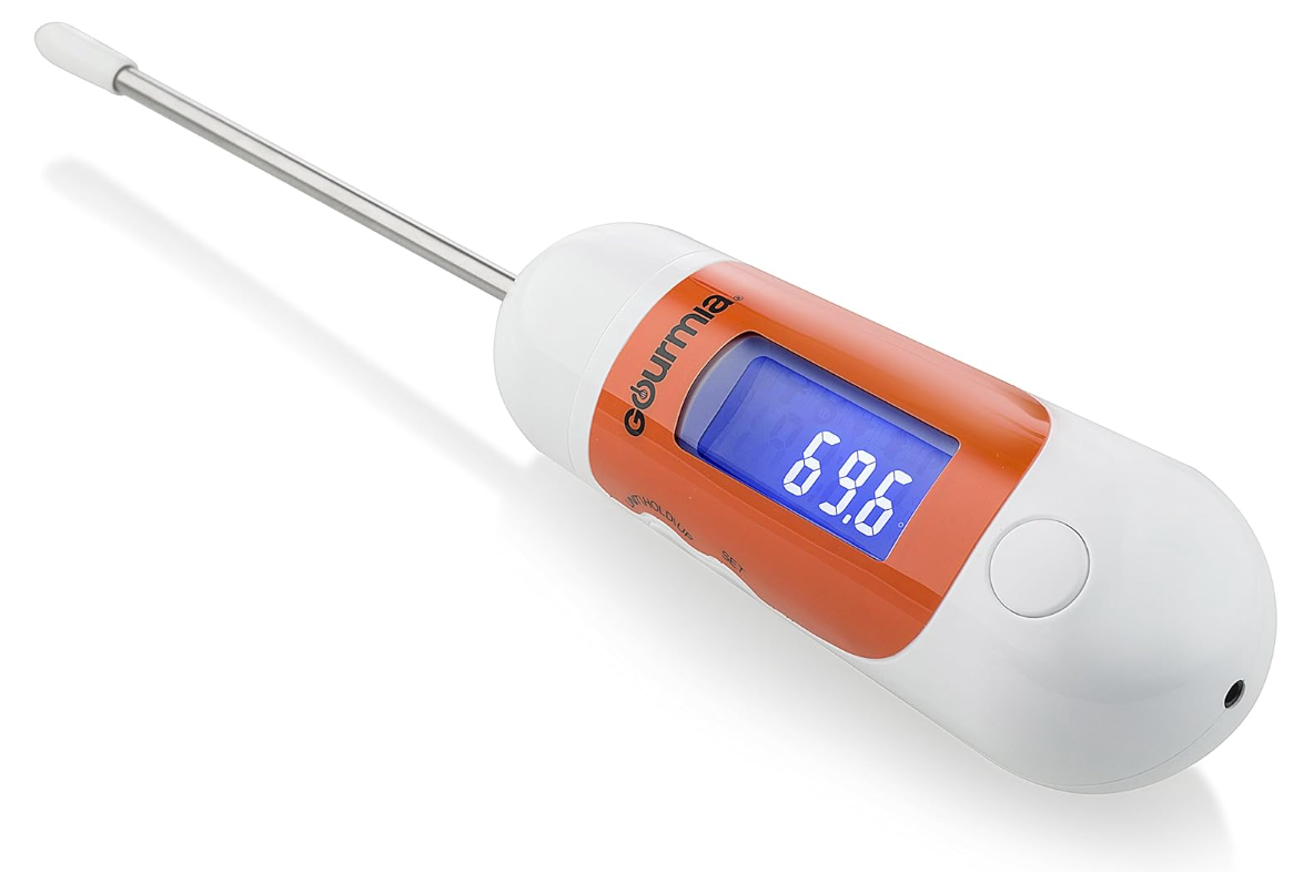 Spoon scale with a bright digital display for easy reading of measurements