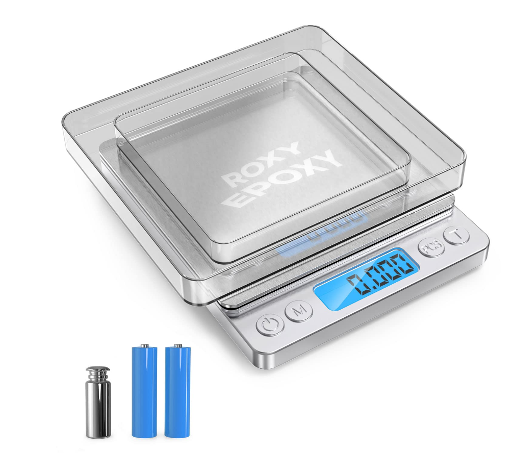 Portable Digital Mini Gram Weighing Scale - LCD Backlit Pocket Scale