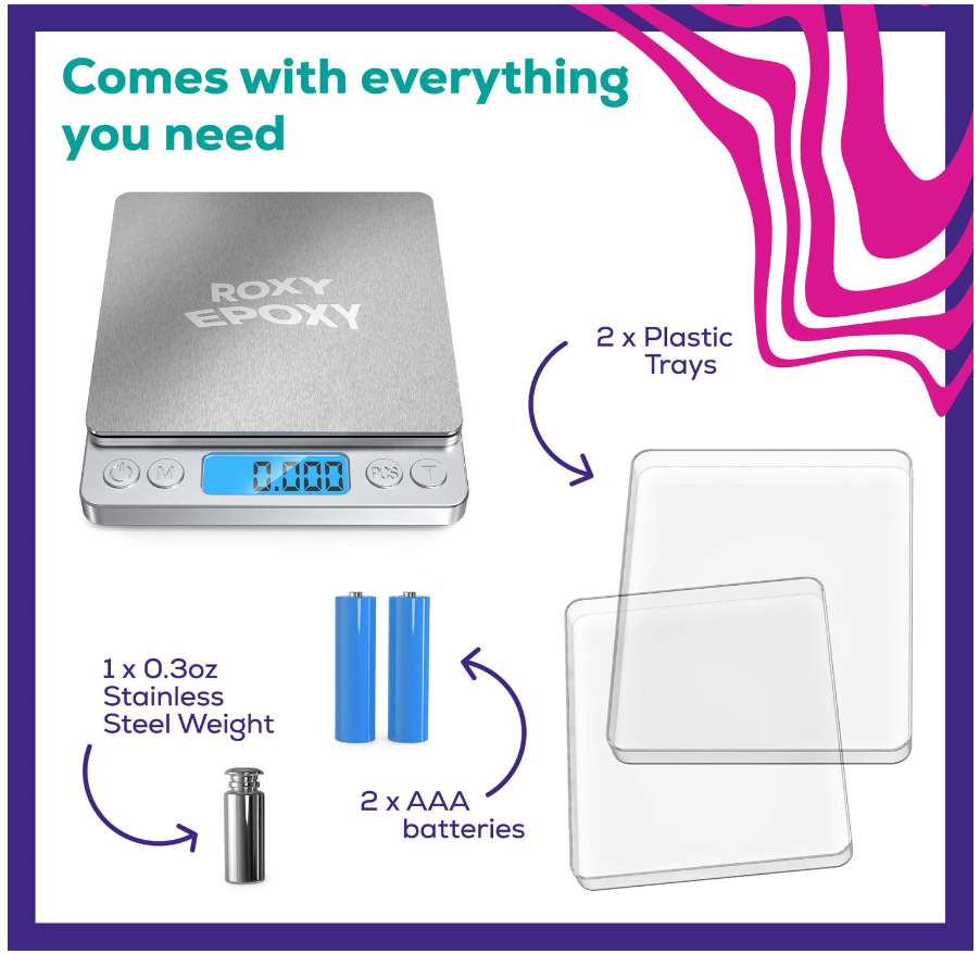 Portable Digital Mini Gram Weighing Scale - LCD Backlit Pocket Scale