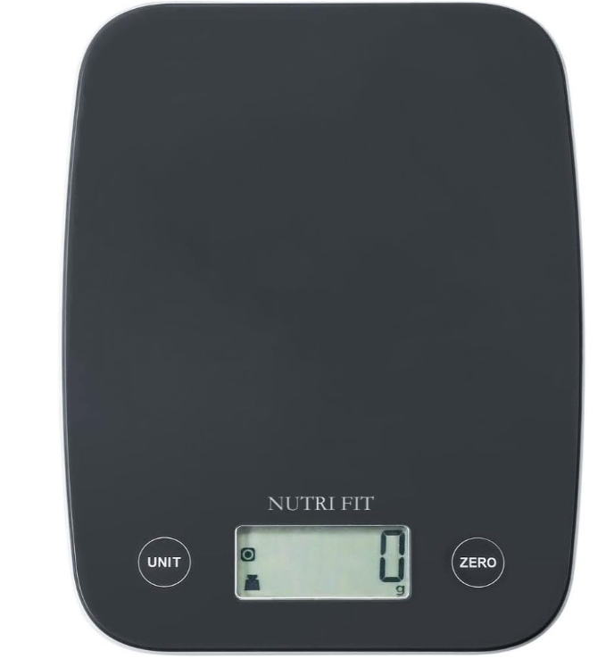 Digital Food Scale - 11lb Capacity, Cooking Scale for Grams & Ounces