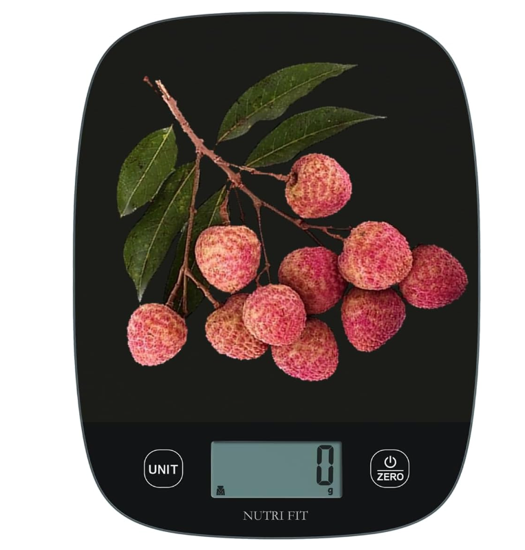 Digital Kitchen Food Scale - 11lbs/5kg Capacity, Precise Measurements & Multi-Function Design