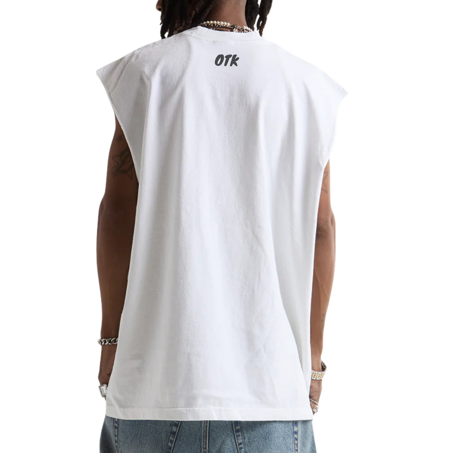 Streetwear Sleeveless Shirt Every Day I Make a New Stack Muscle Tee