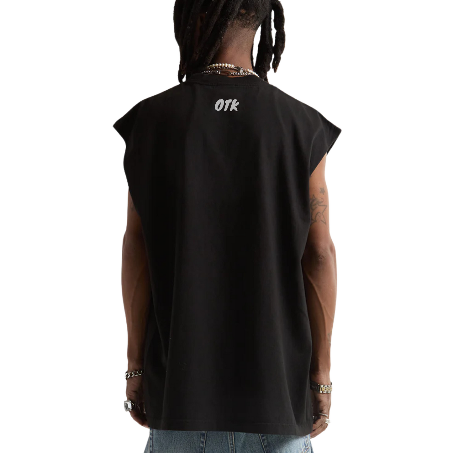 Streetwear Sleeveless Shirt Every Day I Make a New Stack Muscle Tee