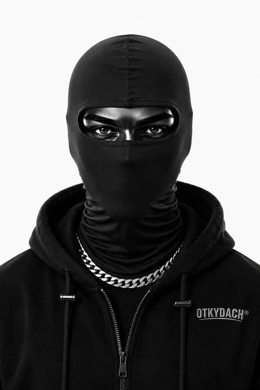 Phantom Mask – Black Full Face Balaclava