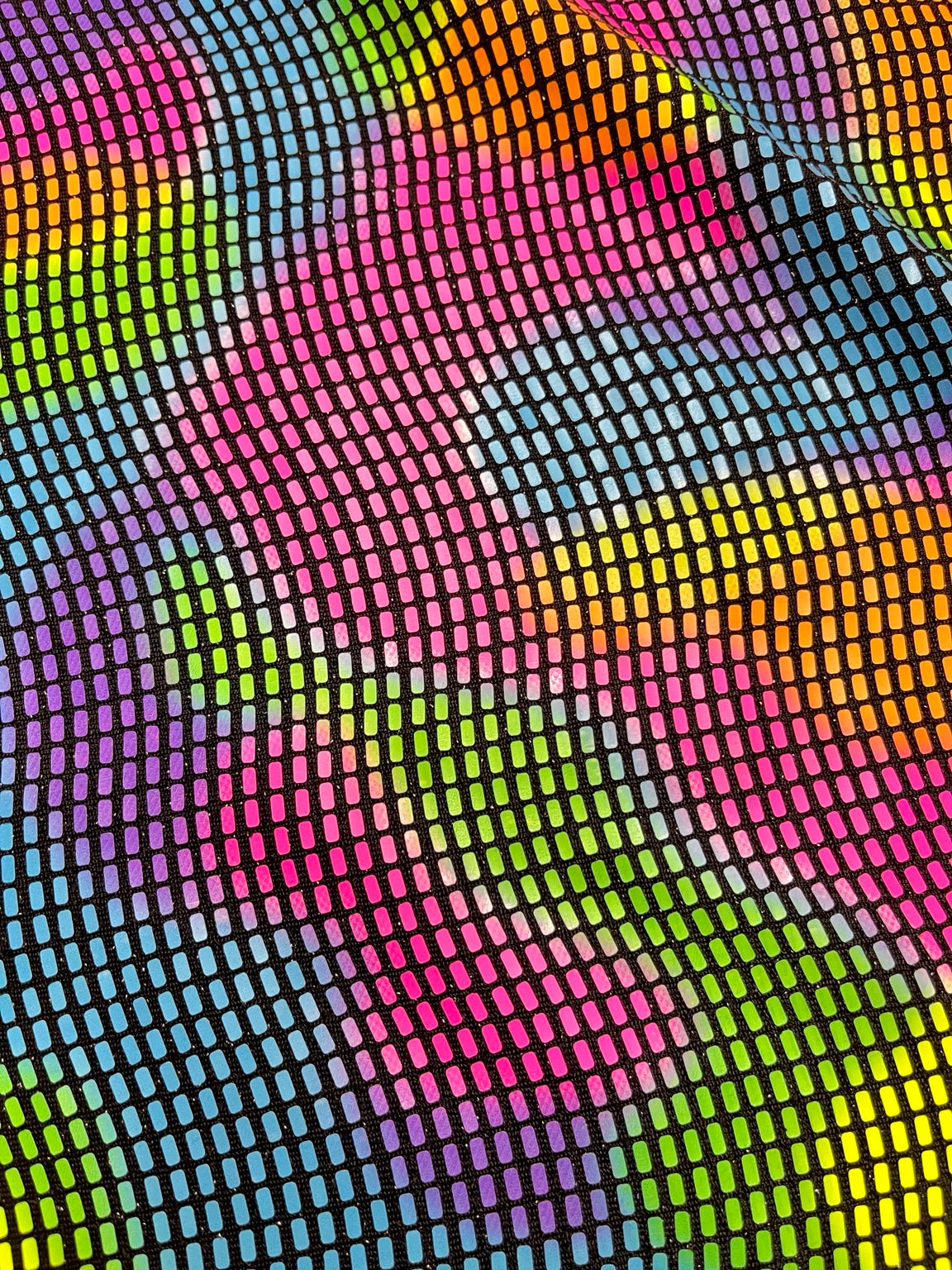 SP826-04 - DIGITAL GHOST SP826 — Rainbow Pixel Full-Face Mask
