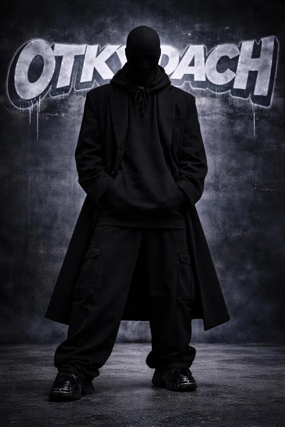 Black Full Face Mask – 3-in-1 Balaclava & Beanie
