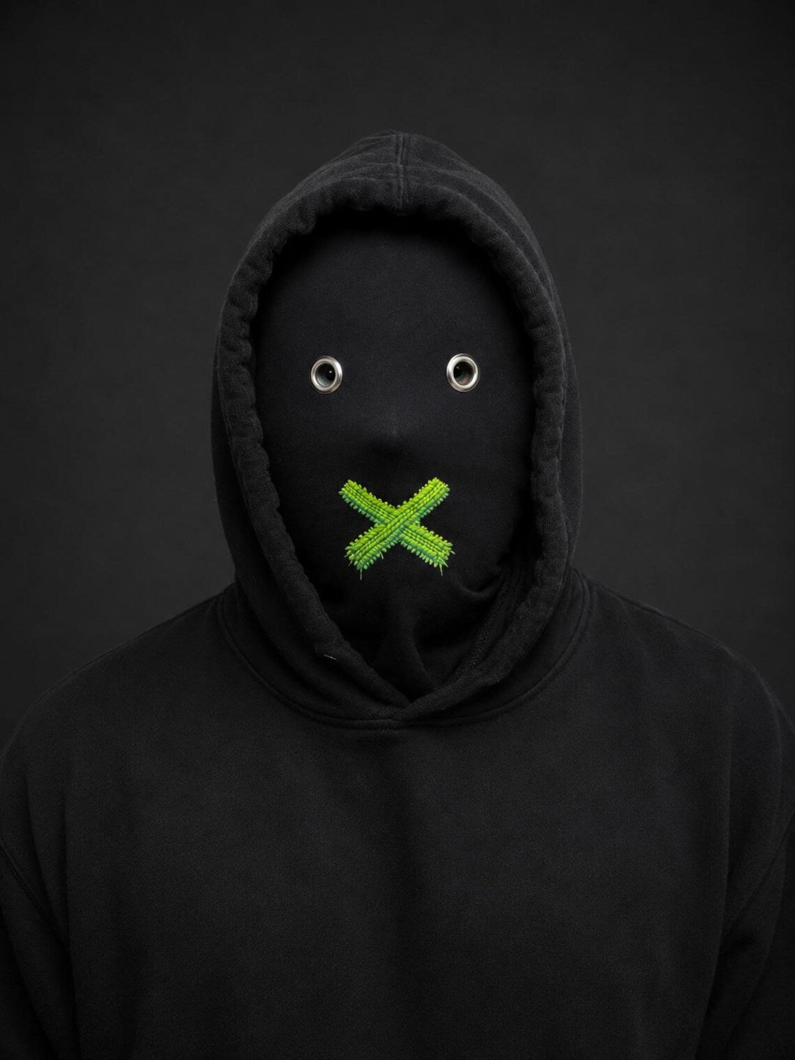 Stitched Mouth X Mask – Halloween Full Face Balaclava | OTKYDACH