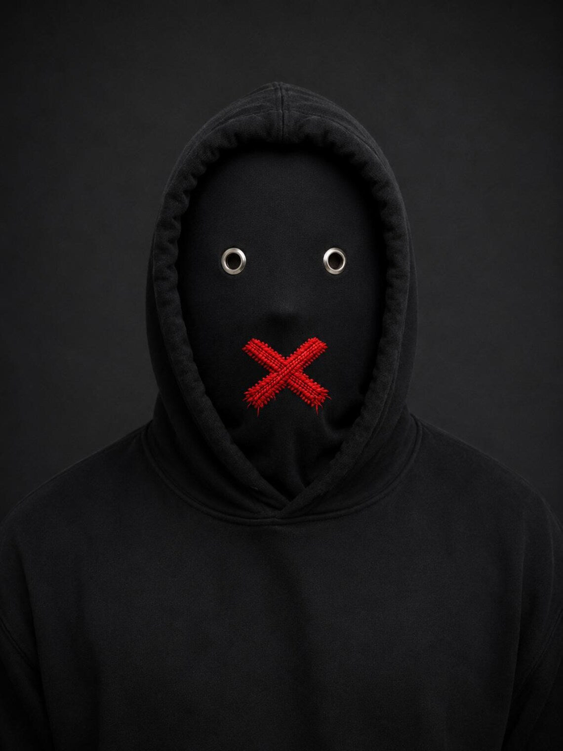 Stitched Mouth X Mask – Halloween Full Face Balaclava | OTKYDACH